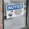 Signmission Safety Culture Sign, 10 in Width, Vinyl Decal, Rectangle OS-2PACK-NS-D-710-L-15595 - alternate 3